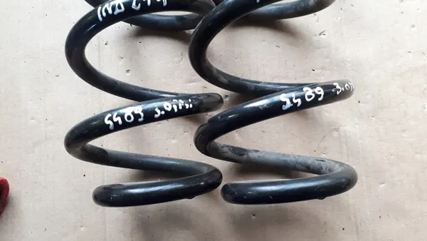 S4 B9 A4 8W Molle di Sospensione Posteriori 3.0 TFSI S5 OEM image 4