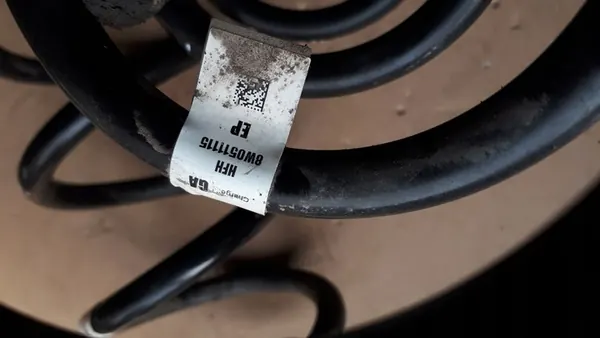 S4 B9 A4 8W Molle di Sospensione Posteriori 3.0 TFSI S5 OEM image 5