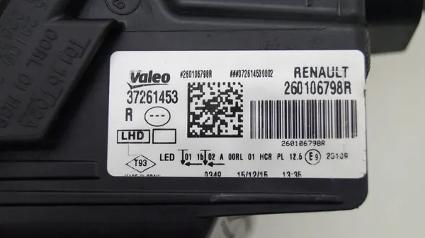 OIKEA FULL LED AJOVALO RENAULT MEGANE 4 IV LIFT 20- image 6