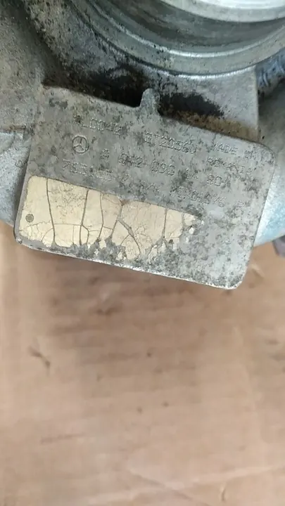 Turbocompresor MERCEDES OM642 3.0 CDI Original A6420902880 image 2