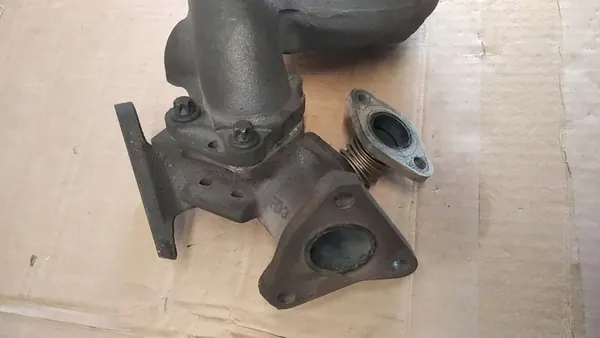 Turbocompresor MERCEDES OM642 3.0 CDI Original A6420902880 image 4