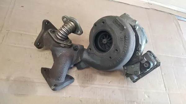 Turbocompresor MERCEDES OM642 3.0 CDI Original A6420902880 image 5