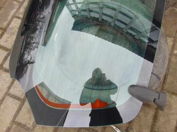 Janela traseira Toyota Aygo I Lift Europa image 3