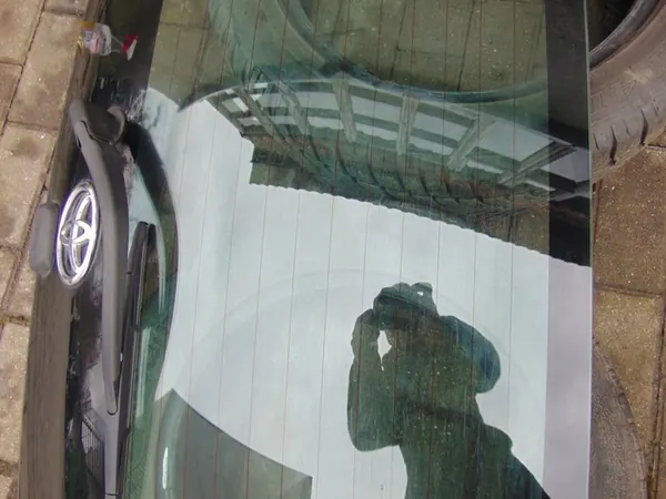 Janela traseira Toyota Aygo I Lift Europa image 4