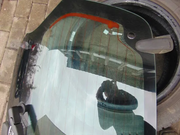 Janela traseira Toyota Aygo I Lift Europa image 5