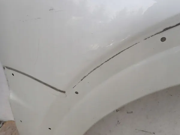 Parafango anteriore destro Mitsubishi Pajero 4 IV V8 2007- OEM 5220D618 image 3