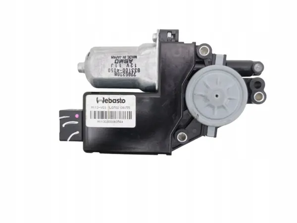Mitsubishi Outlander 2008 schuifdak motor OEM M113V03 image 2