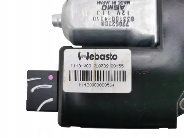 Mitsubishi Outlander 2008 schuifdak motor OEM M113V03 image 8