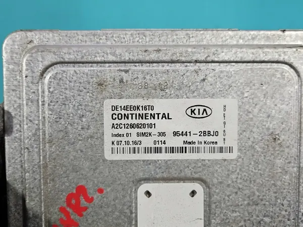 OEM 95441-2BBJ0 Boîte Kia Niro I 2016-22 ECU image 6