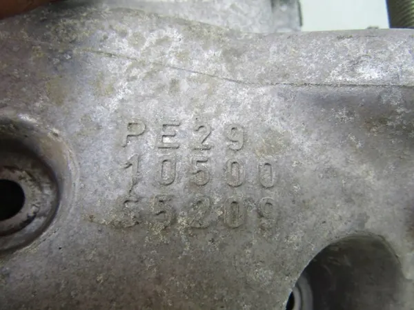 Mazda Steuerdeckel OEM PE29 10500 S5209 - Gebraucht image 5