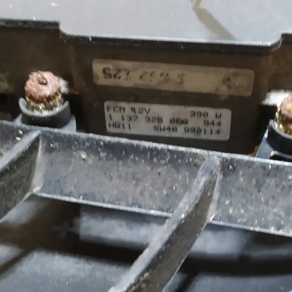 BMW Jäähdytinpuhallin OEM 0130303827 E46 318i image 5