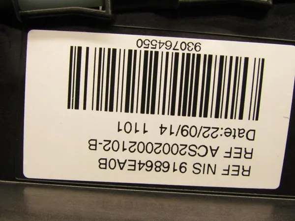 Nissan Qashqai J11 panoramadakmechanisme OEM 9000004218 image 4