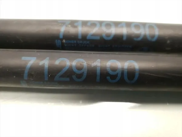 Actuador de capó delantero BMW 3 Series 2009 7129190 image 5