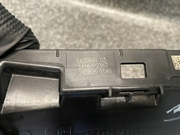 Luftrattjalusi OEM 5A2DB49 för BMW 3 G20 G21 image 6