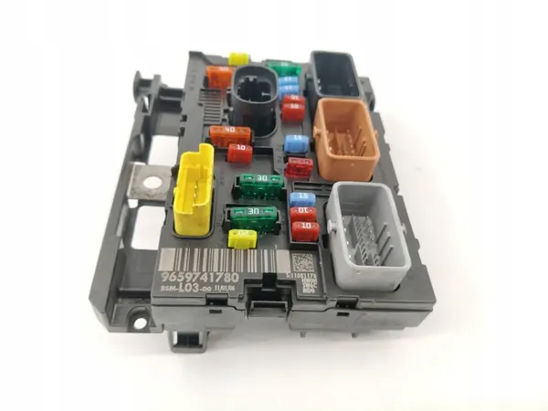 Fuse Box Module OEM 9659741780 for Citroen Peugeot image 4