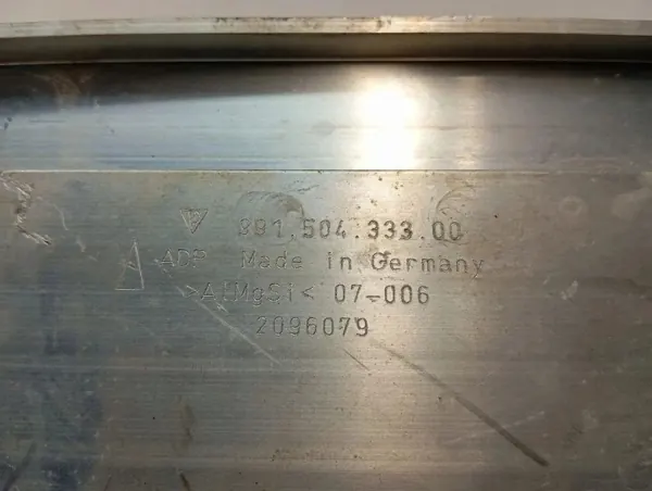 Pièce de châssis Porsche 991 OEM 99150433300 - Occasion image 3