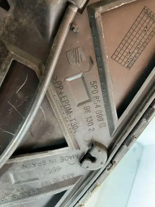 SEAT OE 5P0854699G pyyhinvarsio ALTEA (5P1)-malliin image 2