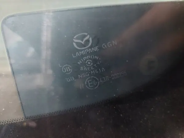 Para-brisa dianteiro Mazda 6 II BP4K665G0A com sensor image 3