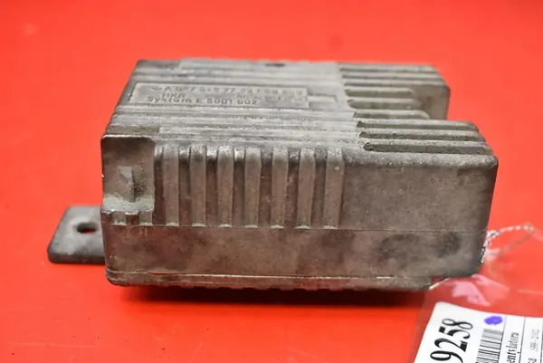 Tuulettimen ohjain A0275457732 Mercedes E-luokka W210 2.2 CDI image 4