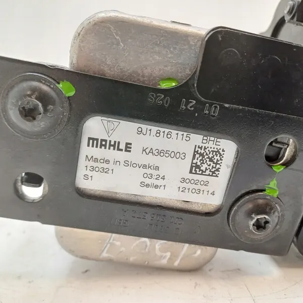 Climatisation complète Porsche Taycan 2021 9J1816115 image 8