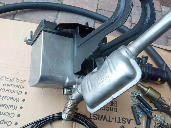 Webasto 5kW Diesel voor Fiat Ducato, Peugeot Boxer, Citroen Jumper II image 4