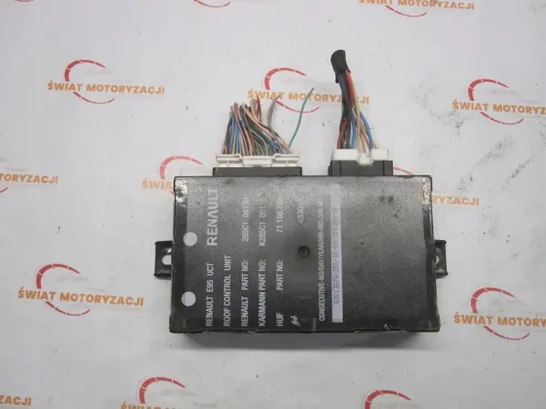 Módulo teto Renault OE 285C10613R para Megane III CC image 3