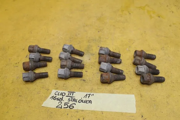 Boulons de roue 16 pcs Taille 17'' Renault Clio III Opel image 5