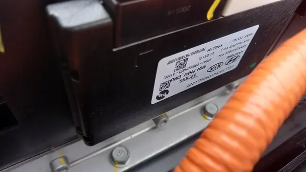 Batterie Hybride Kia Sorento IV d'occasion - Qualité OEM image 5