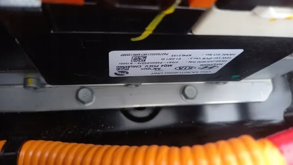 Batterie Hybride Kia Sorento IV d'occasion - Qualité OEM image 6
