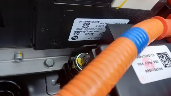 Batterie Hybride Kia Sorento IV d'occasion - Qualité OEM image 9