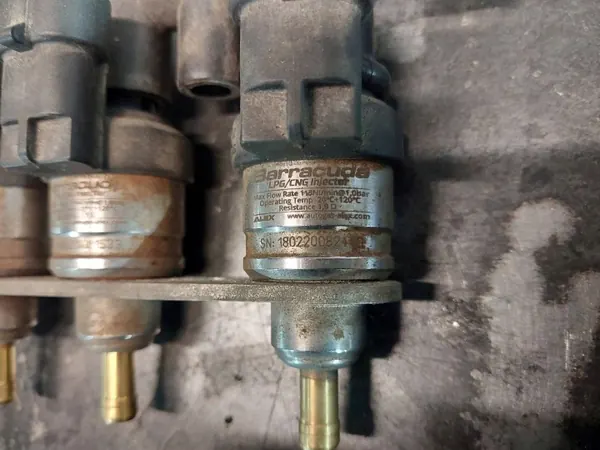 LPG-injektorer OEM 115NL 115nl/min 4 Cylindrar image 3