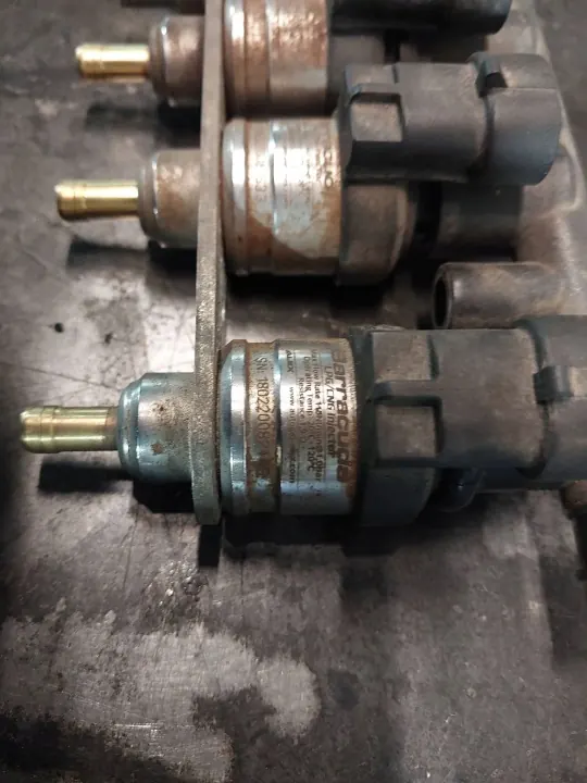 LPG-injektorer OEM 115NL 115nl/min 4 Cylindrar image 4