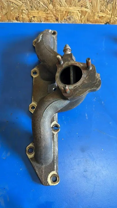 Avgasgrenrör Saab OE OEM 55556887 - Begagnad image 3