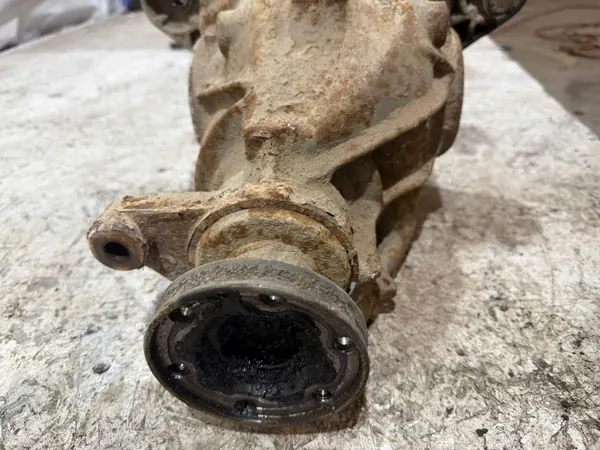 Hinterachsdifferential BMW 5 E39 7502391 image 3