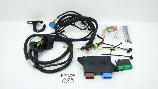 CITROEN BERLINGO 2008- Vetokoukkukaapeli 1635672880 image 4