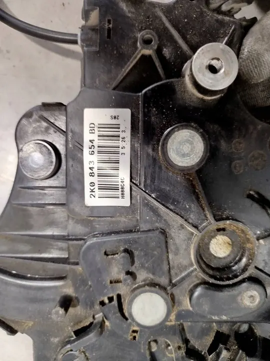 Volkswagen OE 2K0843654BD Hintertürschloss P image 10