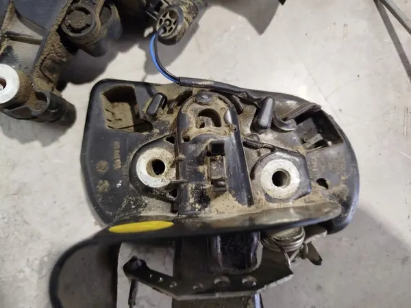 Volkswagen OE 2K0843654BD Hintertürschloss P image 6