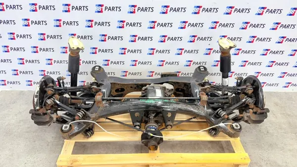 OEM 7599475 bakaxel för BMW F30/F31 image 2