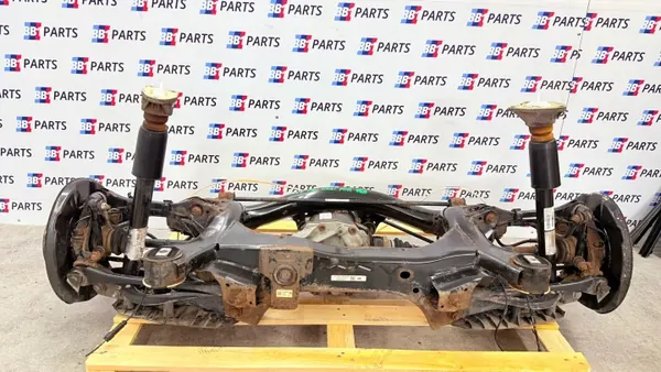 OEM 7599475 bakaxel för BMW F30/F31 image 10