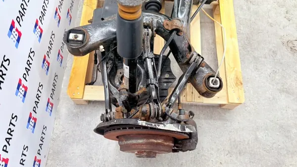 OEM 7599475 bakaxel för BMW F30/F31 image 8
