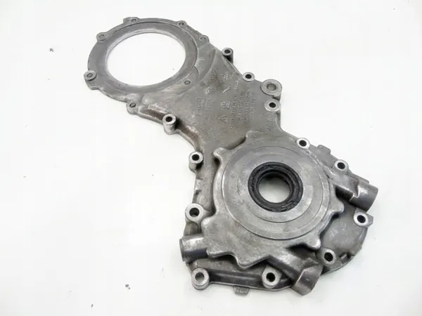 Gebrauchtes Ölpumpengehäuse OEM XS4Q-6F008-BA Ford image 2