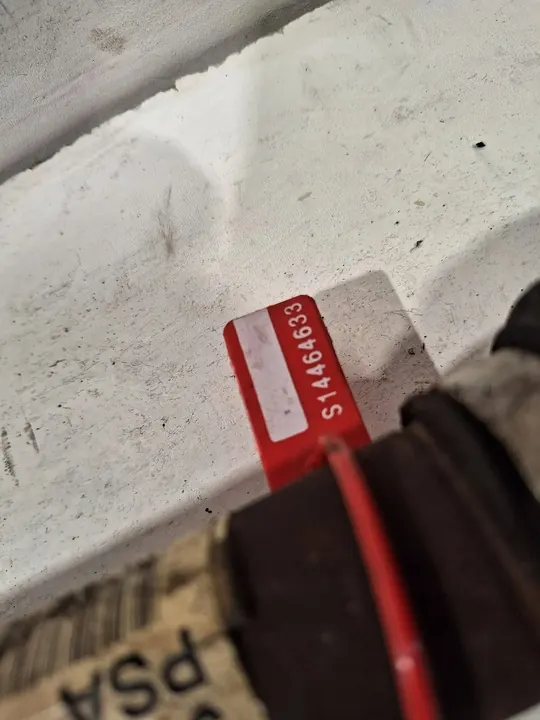 Arbre de transmission avant droit 9640626580 Peugeot 206 1.6 16V image 5