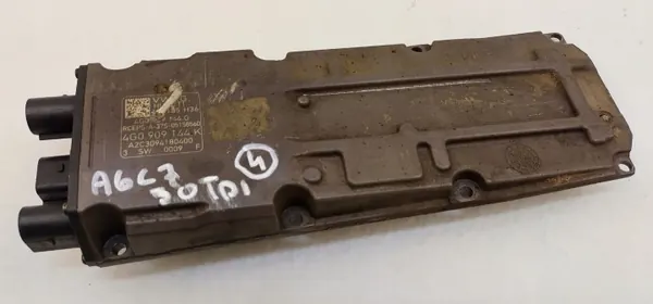Audi A6 C7 4G 10-18 Transmission Control Module 4G0909144K image 3