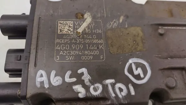 Audi A6 C7 4G 10-18 Transmission Control Module 4G0909144K image 5