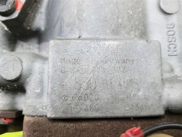 Einspritzpumpe Audi 80 B4 1991-1995 1.9TDI BOSCH 028130109L image 2