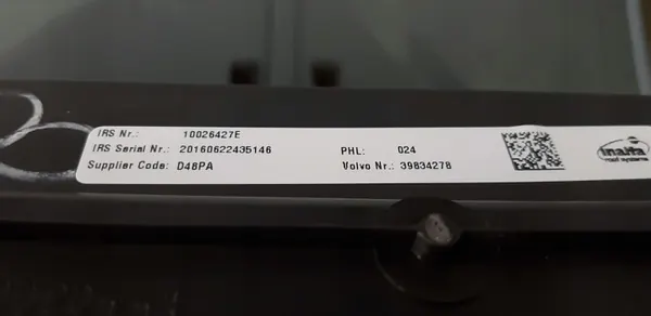 Techo Solar Volvo S90 OEM 39834278 - Usado image 6