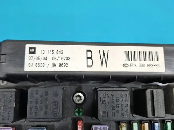 Zekeringkast Opel Astra III H 5DK008668-50 image 3
