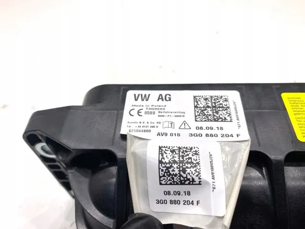 Airbag Passager VW Passat B8 3G0880204F OEM image 4