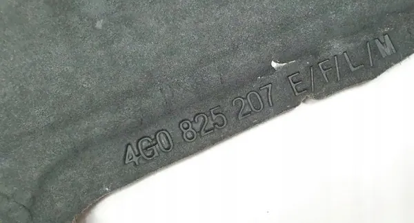 Escudo inferior esquerdo OEM 4G0825207E Audi A6 C7 image 6