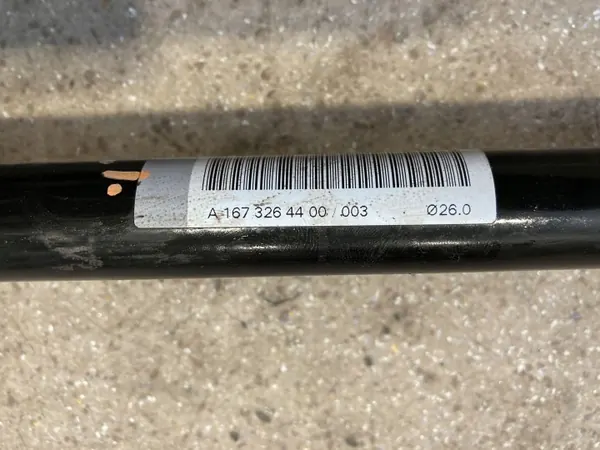 Mercedes GLE W167 Taka stabilointitanko OEM A1673264400 image 5